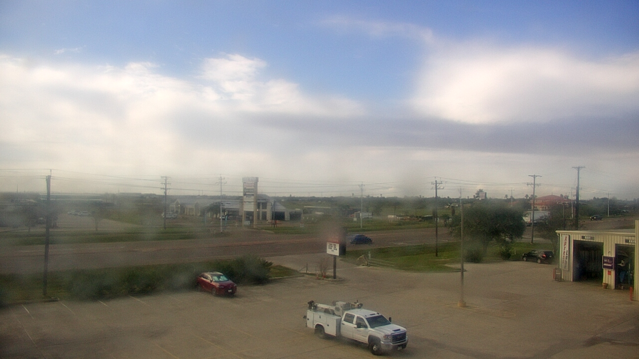 Thumbnail for current weather camera view from AOC Auto Parts in Corpus Christi, Texas