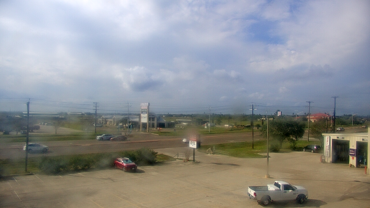 Thumbnail for current weather camera view from AOC Auto Parts in Corpus Christi, Texas