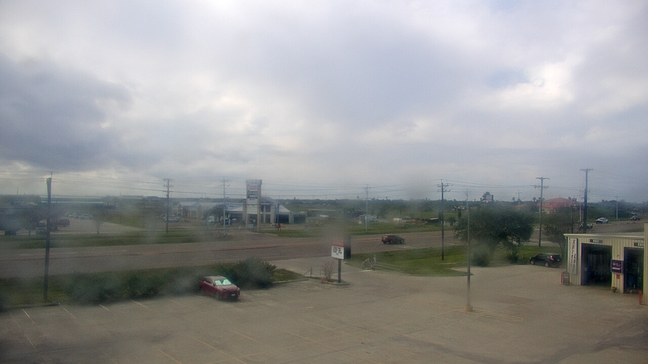 Thumbnail for current weather camera view from AOC Auto Parts in Corpus Christi, Texas