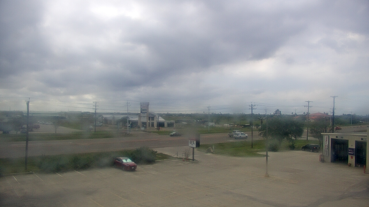 Thumbnail for current weather camera view from AOC Auto Parts in Corpus Christi, Texas