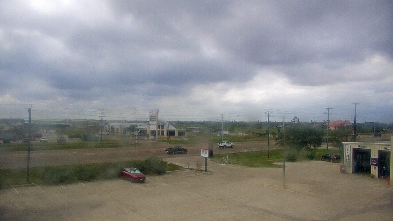 Thumbnail for current weather camera view from AOC Auto Parts in Corpus Christi, Texas