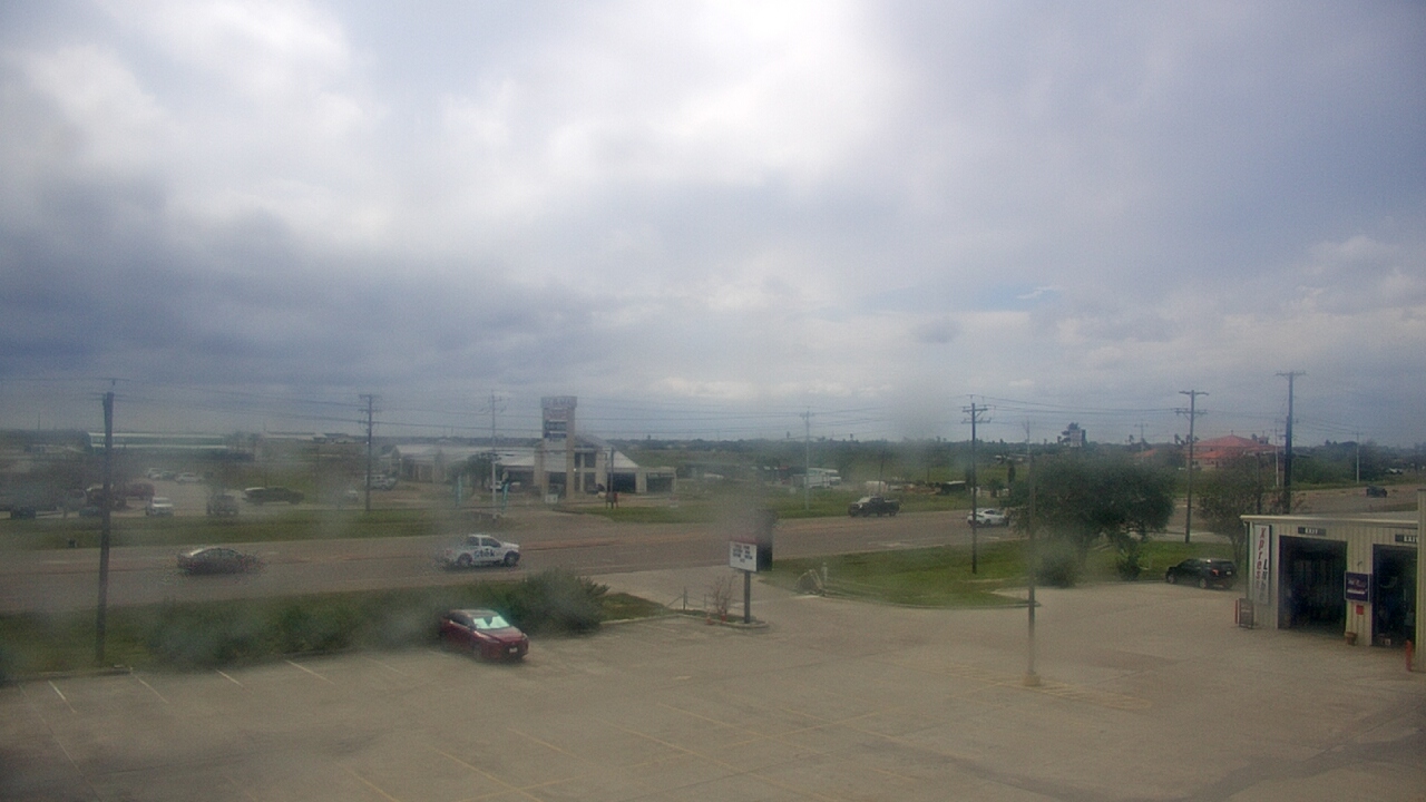 Thumbnail for current weather camera view from AOC Auto Parts in Corpus Christi, Texas