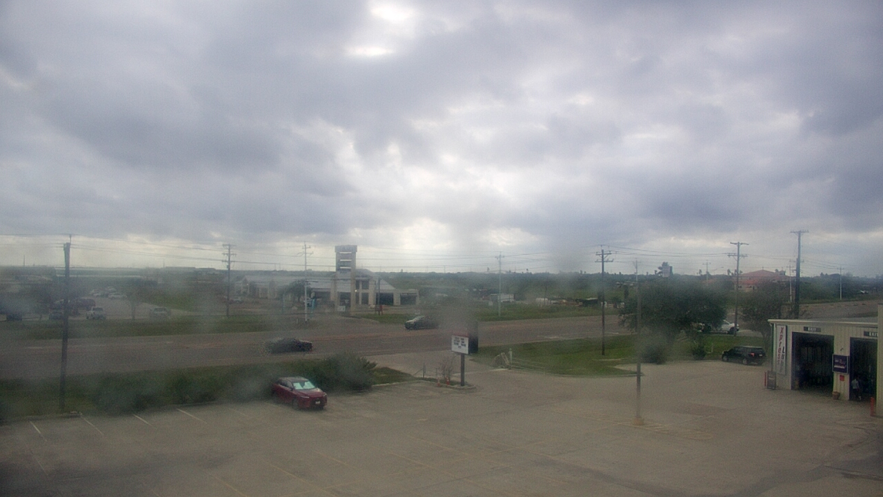 Thumbnail for current weather camera view from AOC Auto Parts in Corpus Christi, Texas