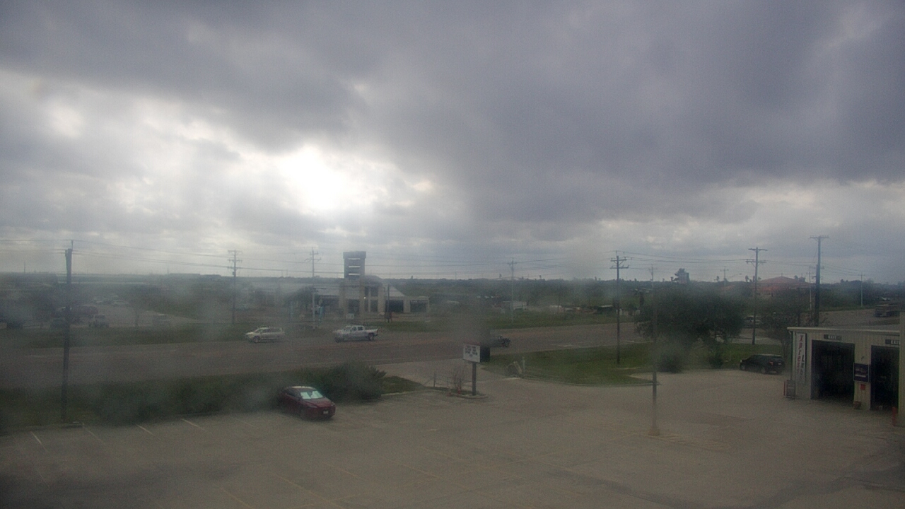 Thumbnail for current weather camera view from AOC Auto Parts in Corpus Christi, Texas