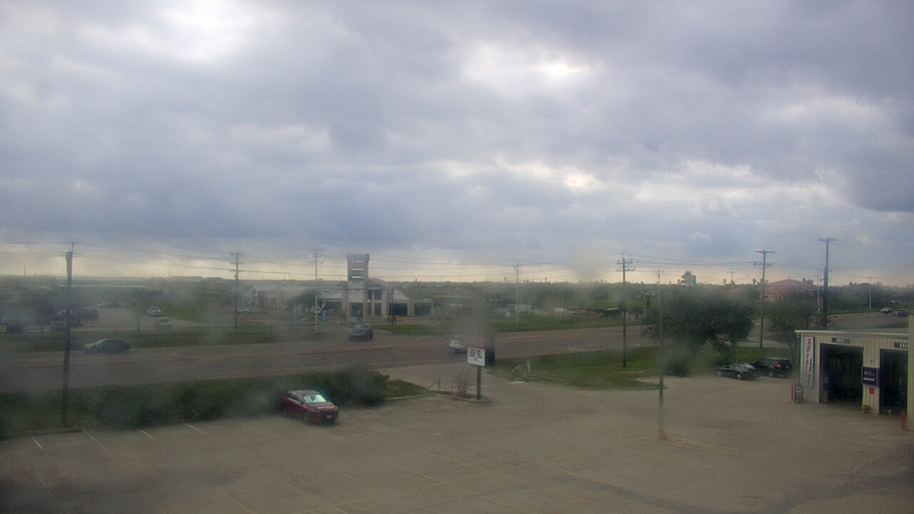 Thumbnail for current weather camera view from AOC Auto Parts in Corpus Christi, Texas