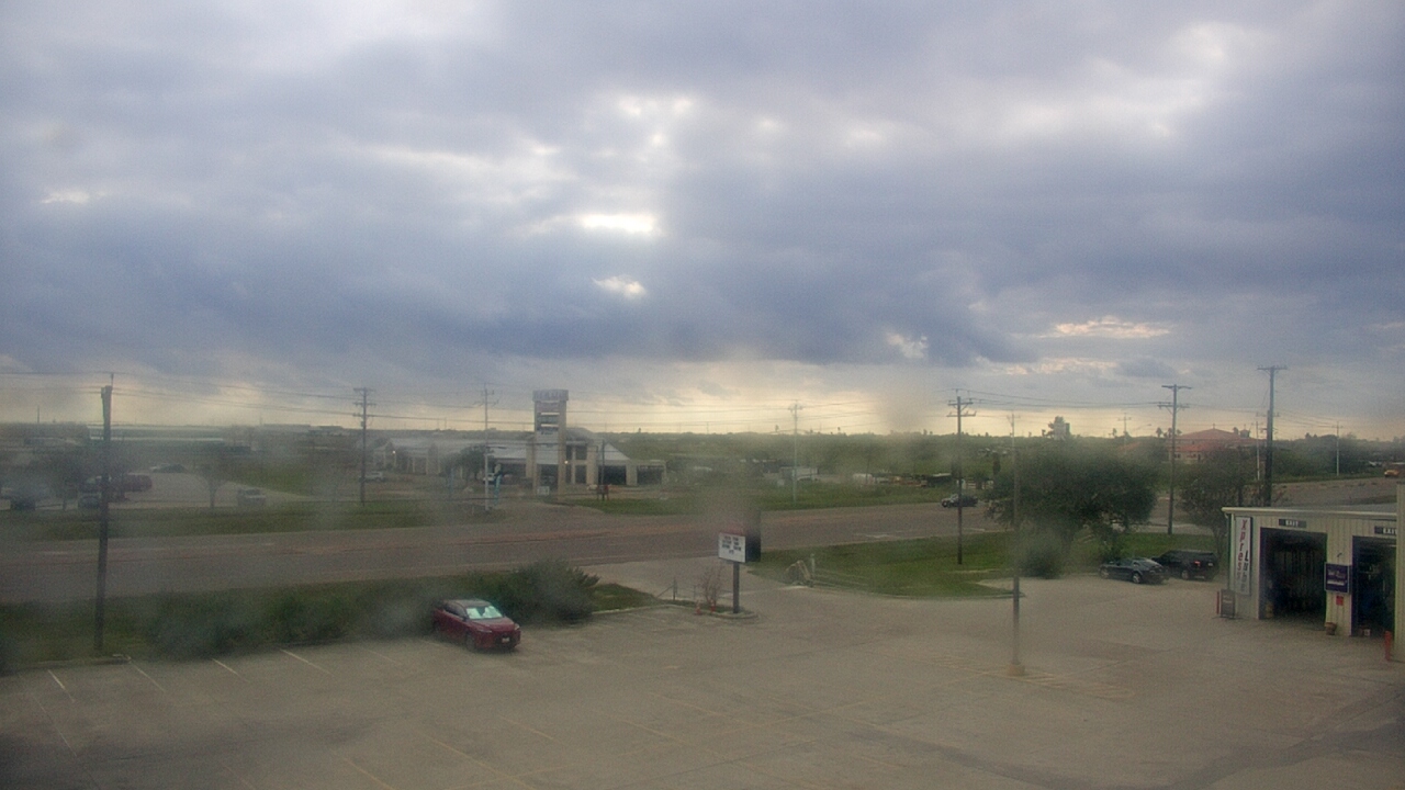 Thumbnail for current weather camera view from AOC Auto Parts in Corpus Christi, Texas
