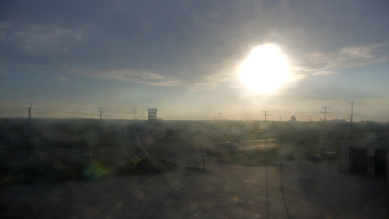Thumbnail for current weather camera view from AOC Auto Parts in Corpus Christi, Texas