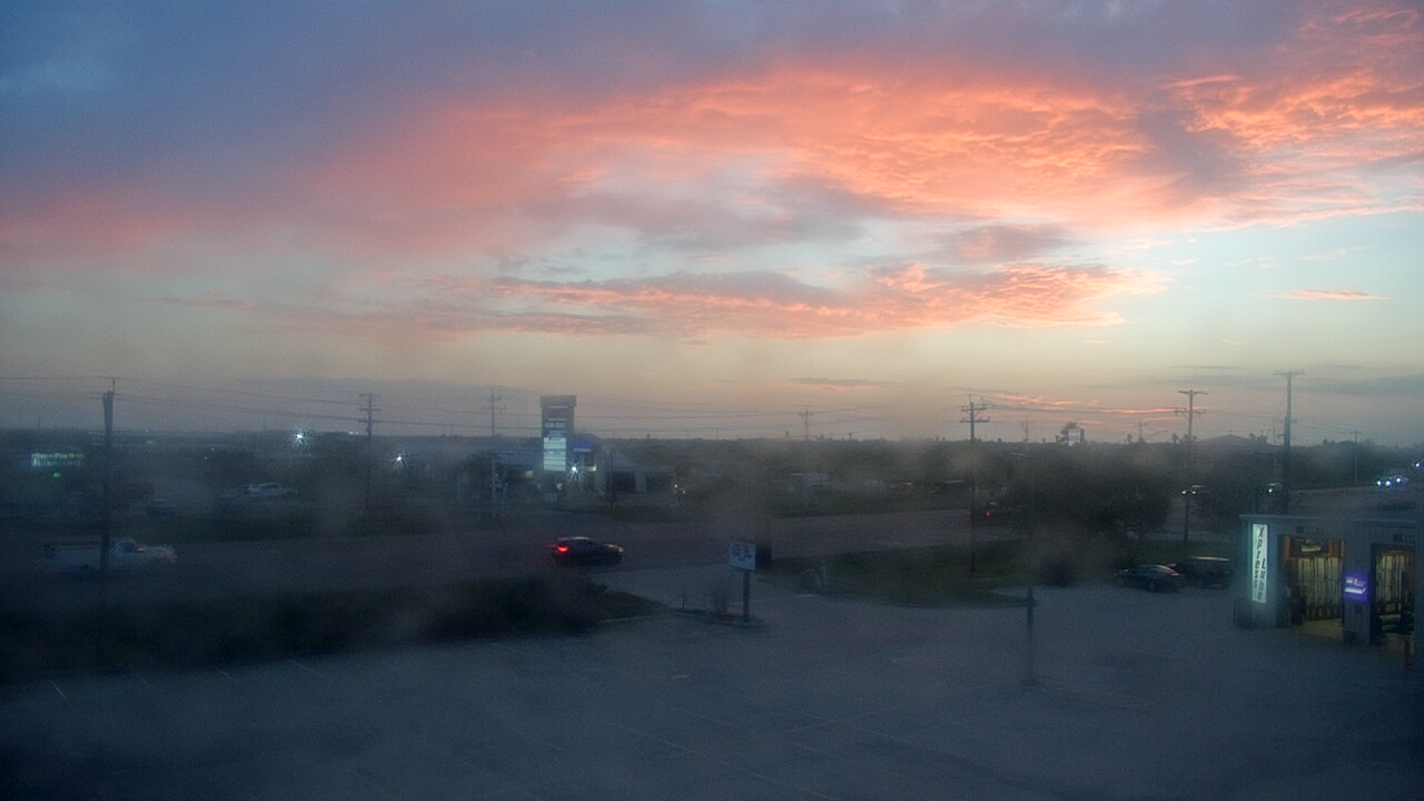 Thumbnail for current weather camera view from AOC Auto Parts in Corpus Christi, Texas