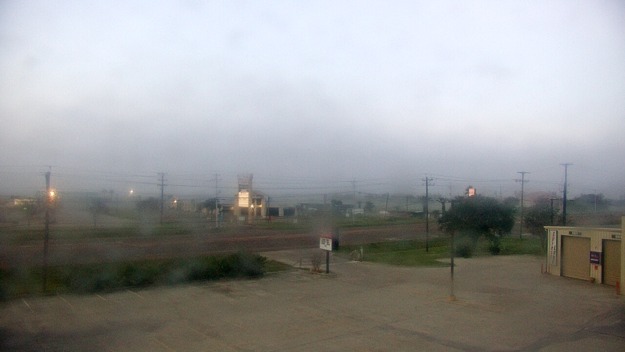 Thumbnail for current weather camera view from AOC Auto Parts in Corpus Christi, Texas
