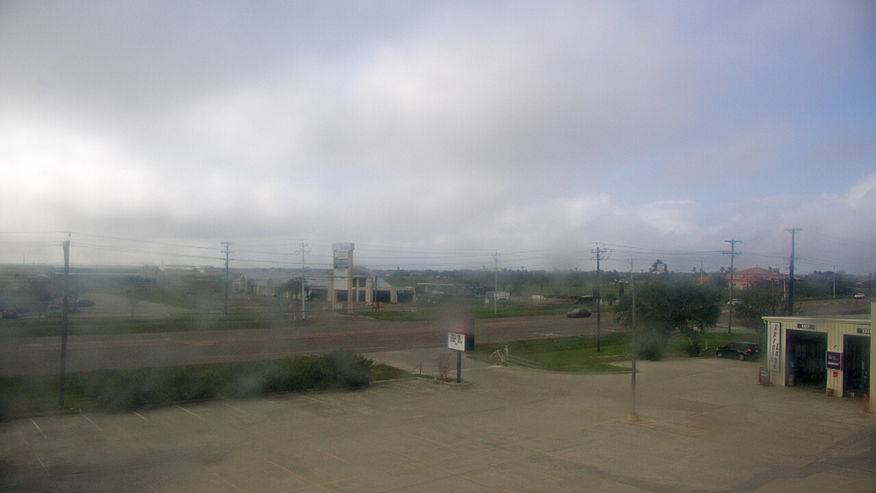 Thumbnail for current weather camera view from AOC Auto Parts in Corpus Christi, Texas