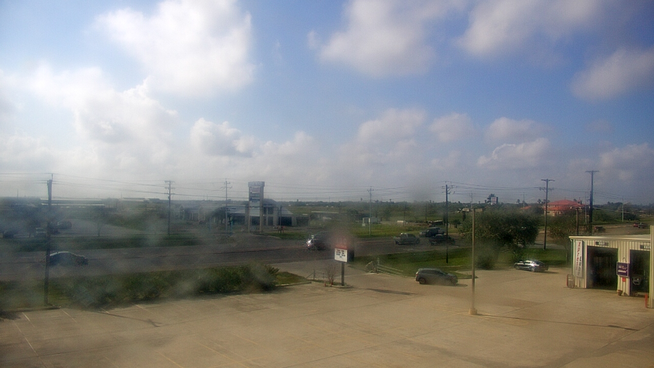 Thumbnail for current weather camera view from AOC Auto Parts in Corpus Christi, Texas