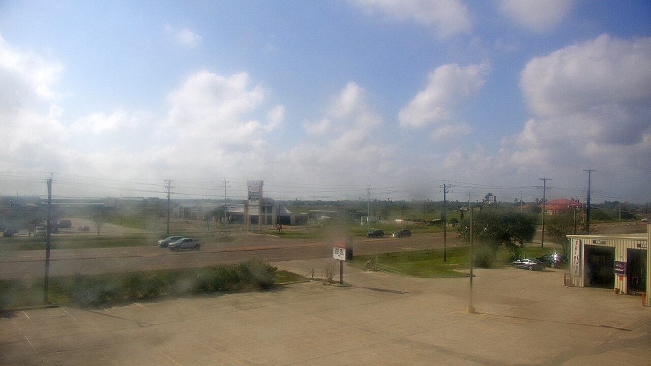 Thumbnail for current weather camera view from AOC Auto Parts in Corpus Christi, Texas