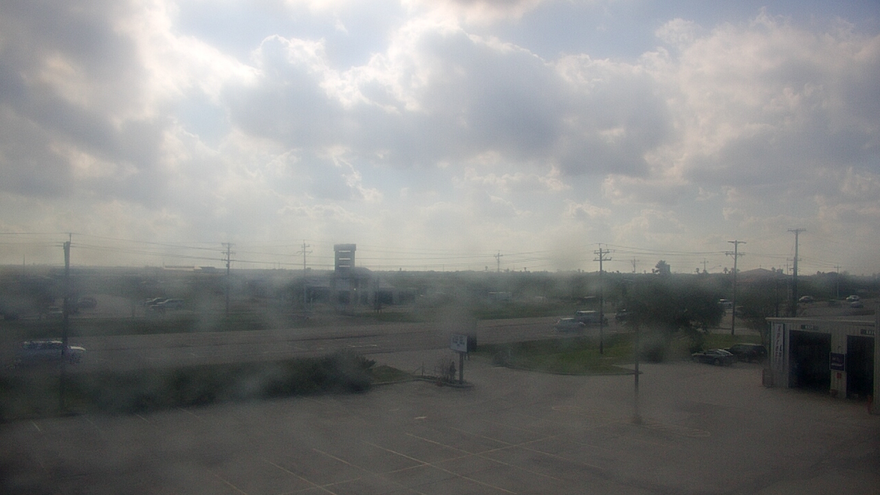Thumbnail for current weather camera view from AOC Auto Parts in Corpus Christi, Texas