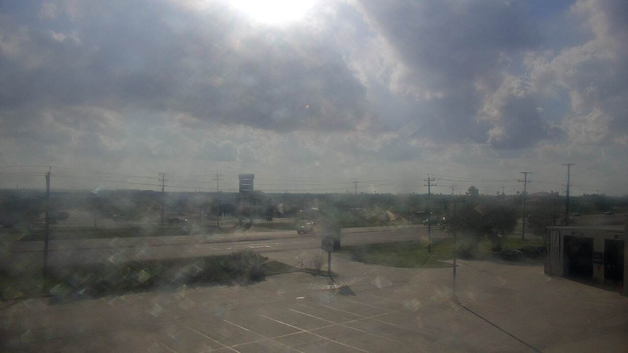 Thumbnail for current weather camera view from AOC Auto Parts in Corpus Christi, Texas