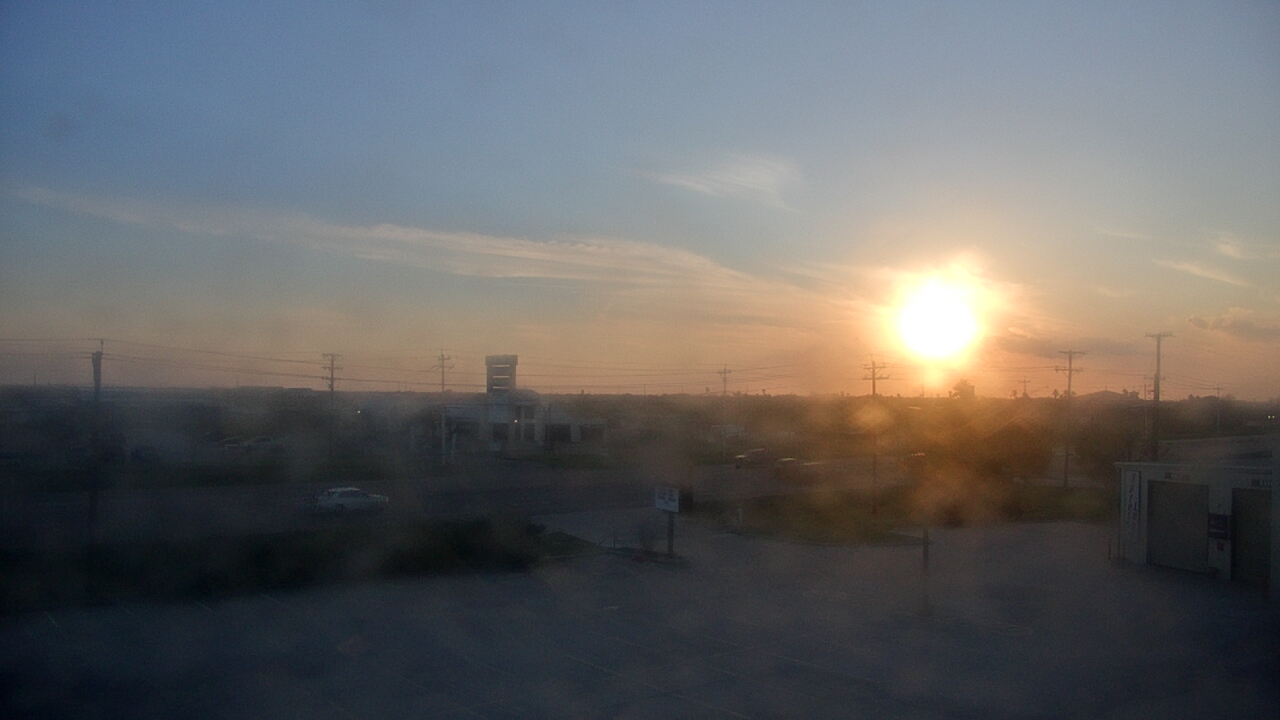 Thumbnail for current weather camera view from AOC Auto Parts in Corpus Christi, Texas