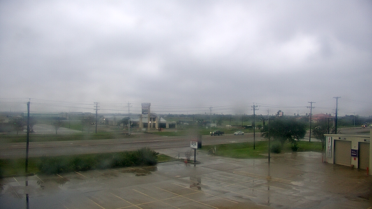 Thumbnail for current weather camera view from AOC Auto Parts in Corpus Christi, Texas