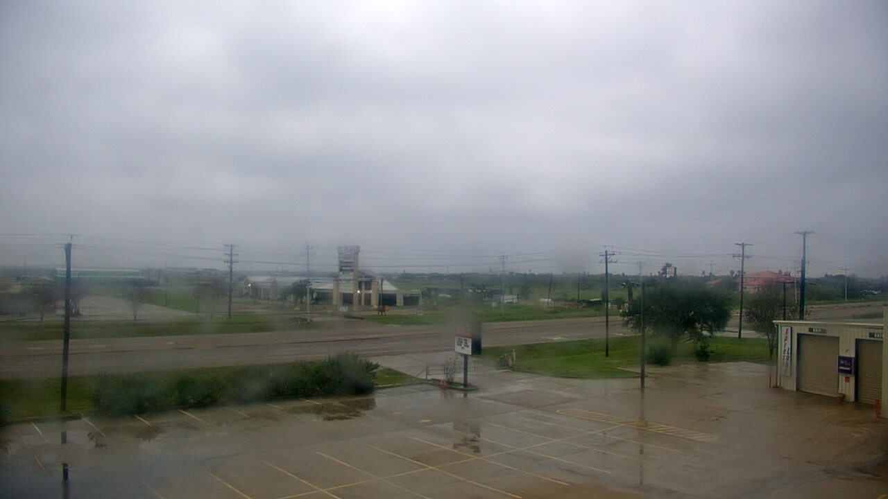 Thumbnail for current weather camera view from AOC Auto Parts in Corpus Christi, Texas