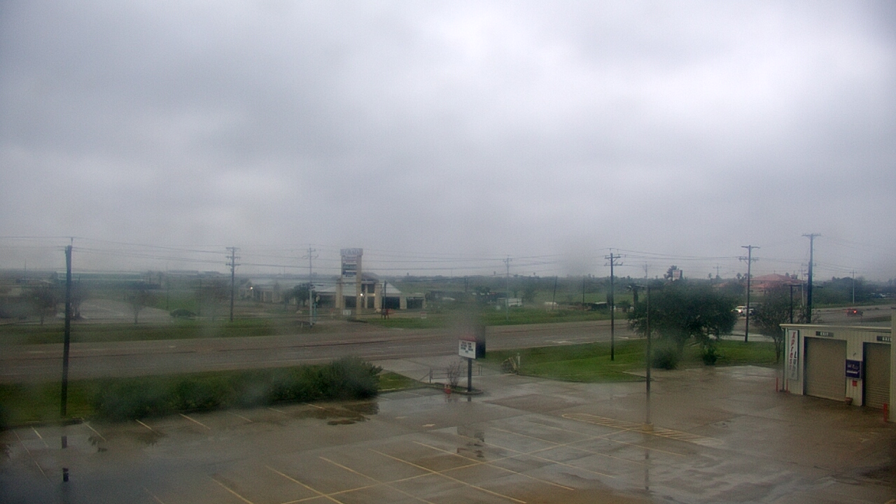 Thumbnail for current weather camera view from AOC Auto Parts in Corpus Christi, Texas