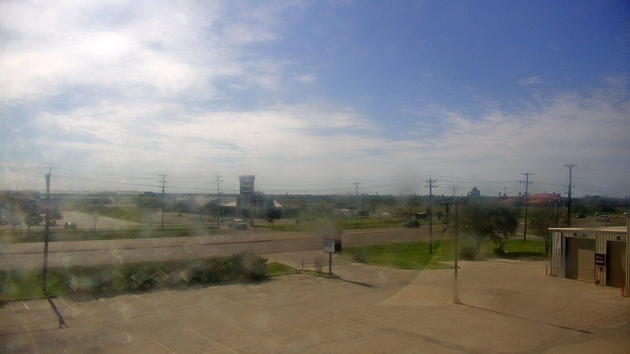 Thumbnail for current weather camera view from AOC Auto Parts in Corpus Christi, Texas