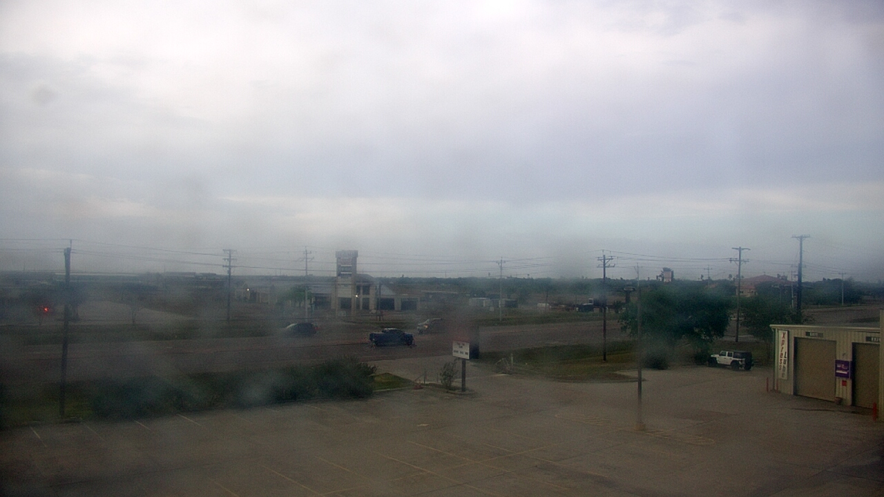 Thumbnail for current weather camera view from AOC Auto Parts in Corpus Christi, Texas