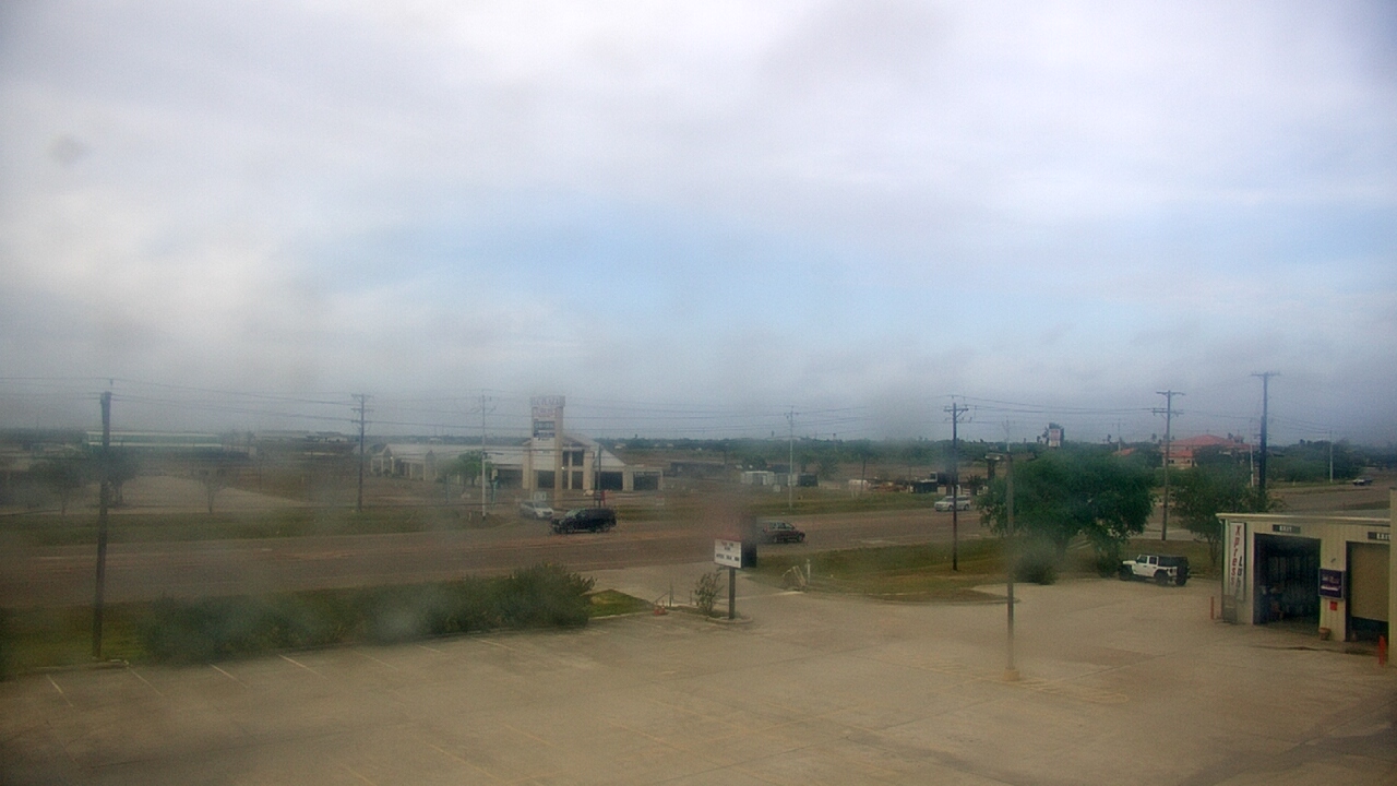 Thumbnail for current weather camera view from AOC Auto Parts in Corpus Christi, Texas