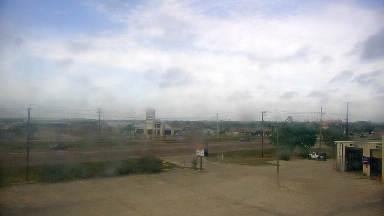 Thumbnail for current weather camera view from AOC Auto Parts in Corpus Christi, Texas