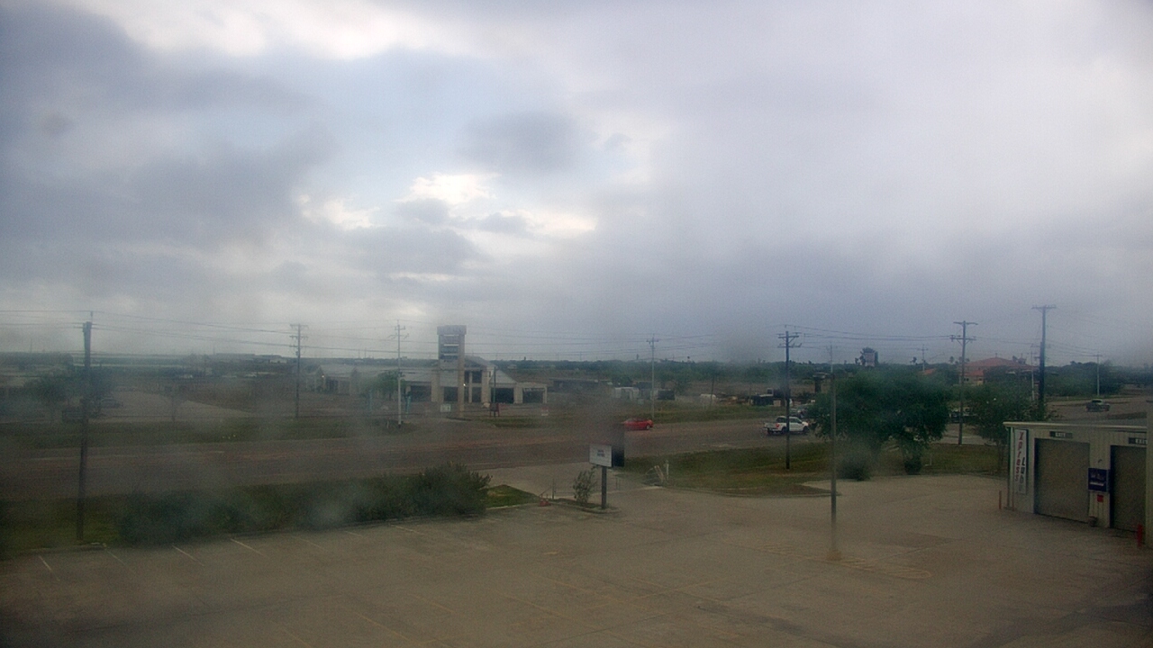 Thumbnail for current weather camera view from AOC Auto Parts in Corpus Christi, Texas