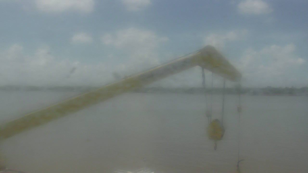Thumbnail for current weather camera view from SBPG Port Ship Service Arabi in Arabi, Louisiana