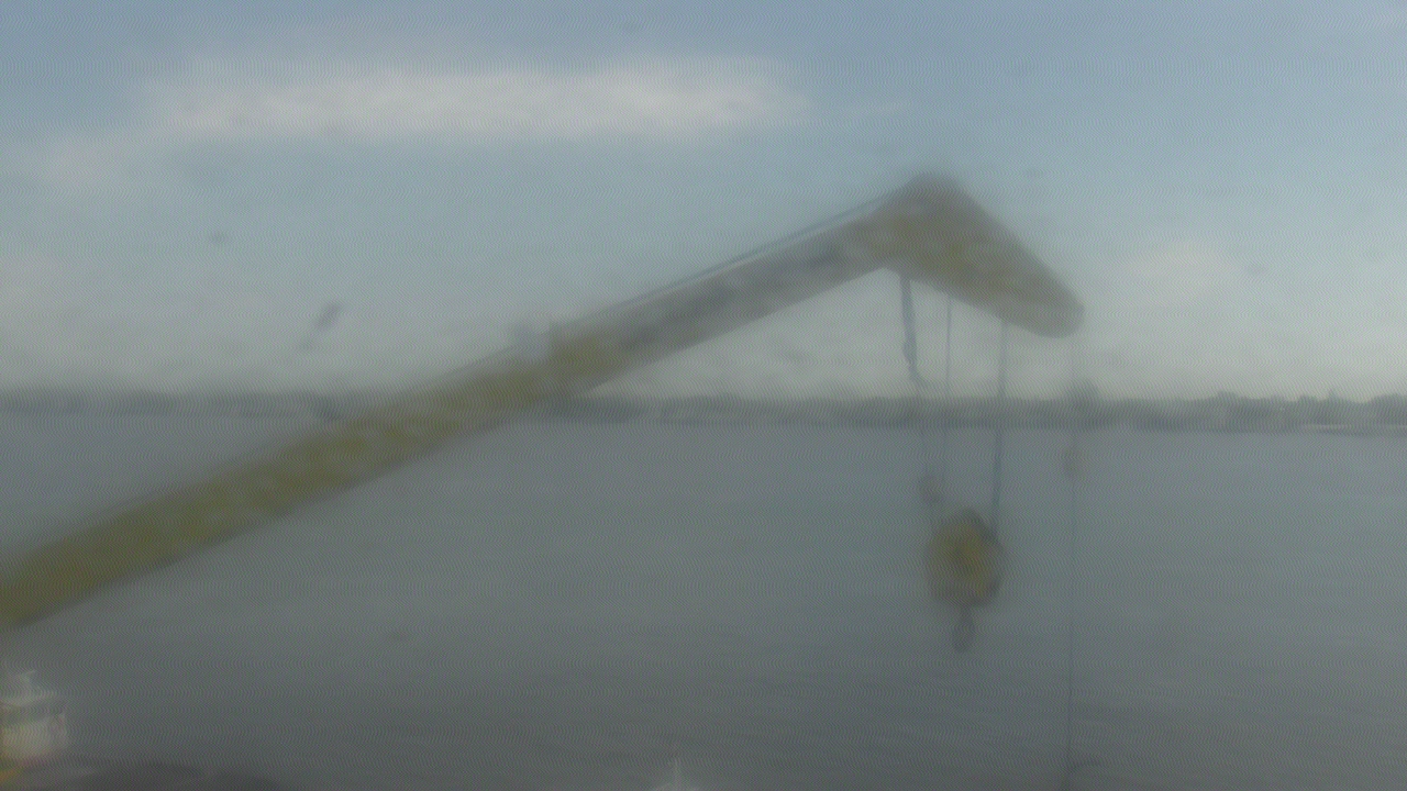 Thumbnail for current weather camera view from SBPG Port Ship Service Arabi in Arabi, Louisiana