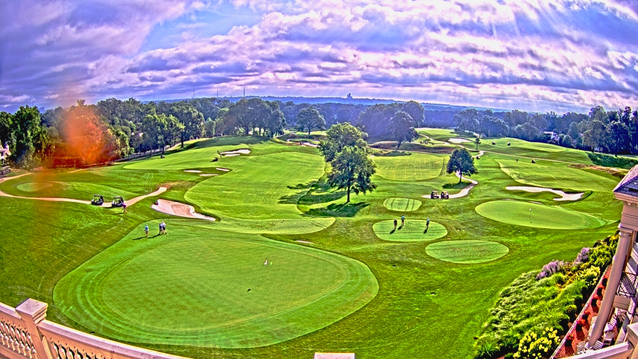 Thumbnail for current weather camera view from Washington Golf and Country Club in Arlington, Virginia