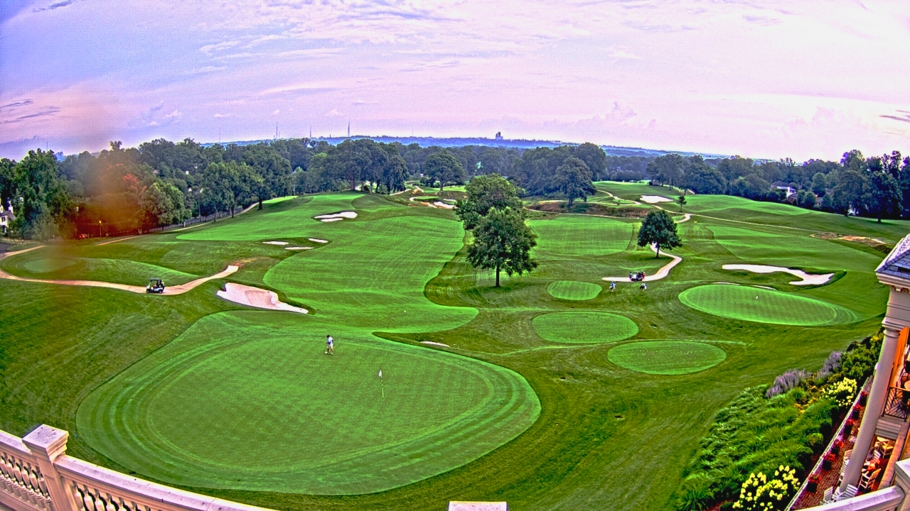 Thumbnail for current weather camera view from Washington Golf and Country Club in Arlington, Virginia
