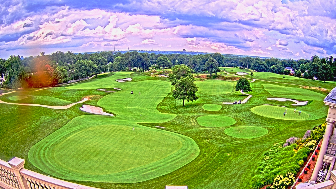 Thumbnail for current weather camera view from Washington Golf and Country Club in Arlington, Virginia