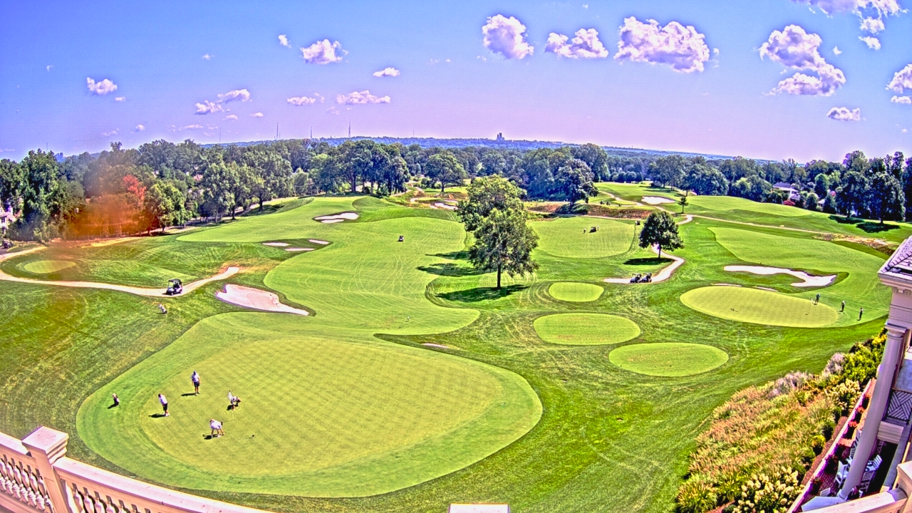 Thumbnail for current weather camera view from Washington Golf and Country Club in Arlington, Virginia