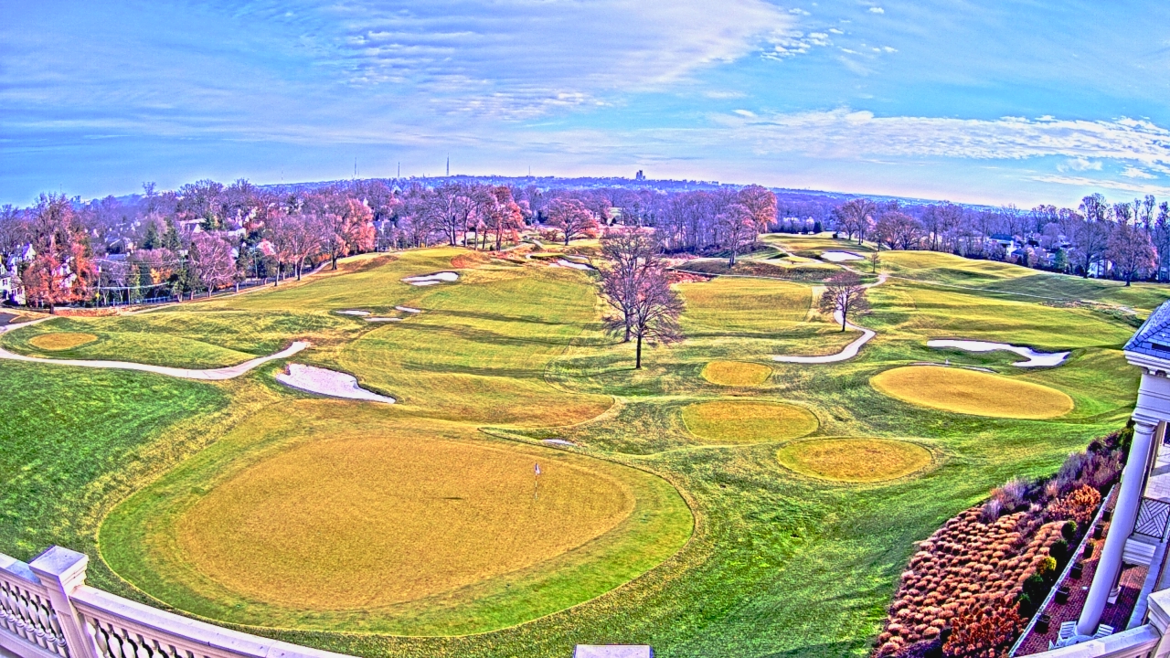 Thumbnail for current weather camera view from Washington Golf and Country Club in Arlington, Virginia