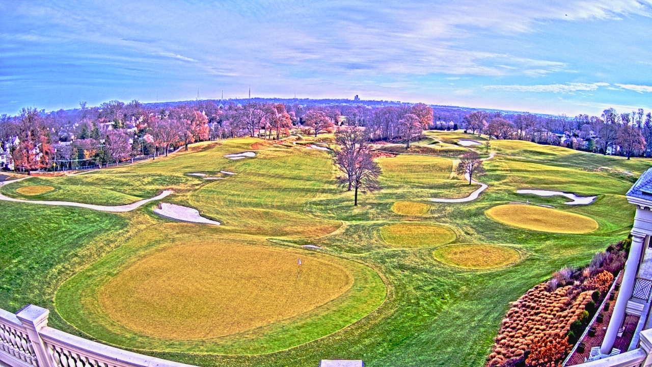 Thumbnail for current weather camera view from Washington Golf and Country Club in Arlington, Virginia