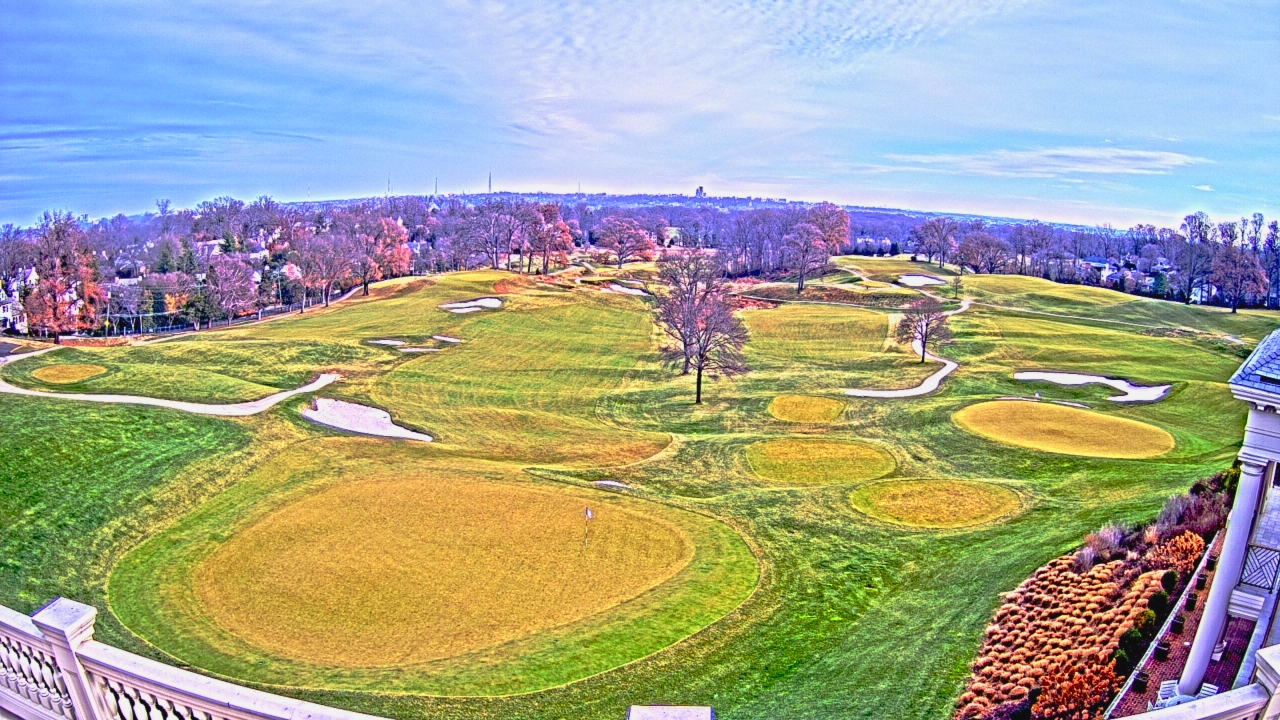 Thumbnail for current weather camera view from Washington Golf and Country Club in Arlington, Virginia