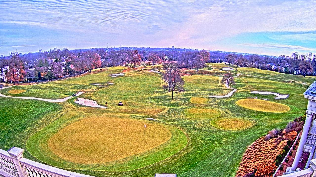 Thumbnail for current weather camera view from Washington Golf and Country Club in Arlington, Virginia