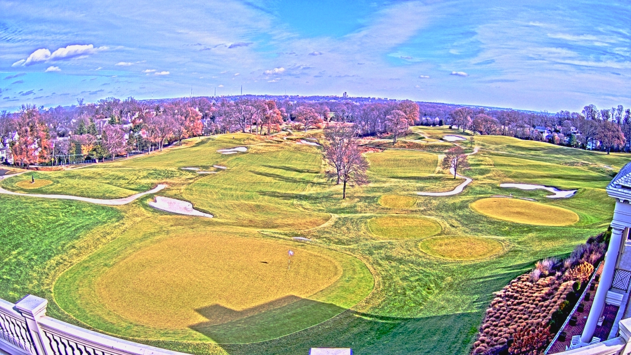 Thumbnail for current weather camera view from Washington Golf and Country Club in Arlington, Virginia
