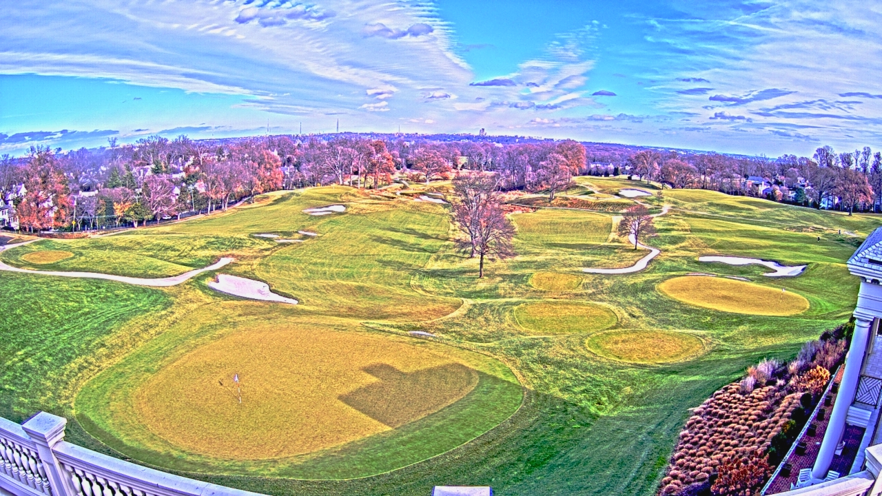 Thumbnail for current weather camera view from Washington Golf and Country Club in Arlington, Virginia