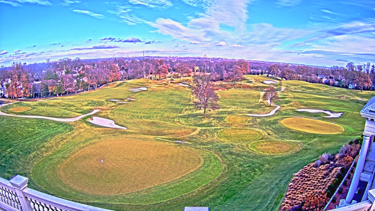 Thumbnail for current weather camera view from Washington Golf and Country Club in Arlington, Virginia