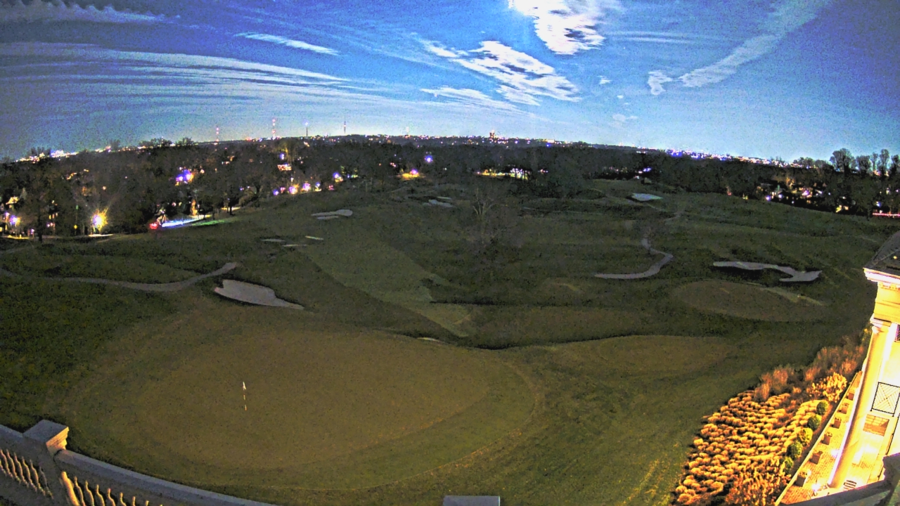 Thumbnail for current weather camera view from Washington Golf and Country Club in Arlington, Virginia