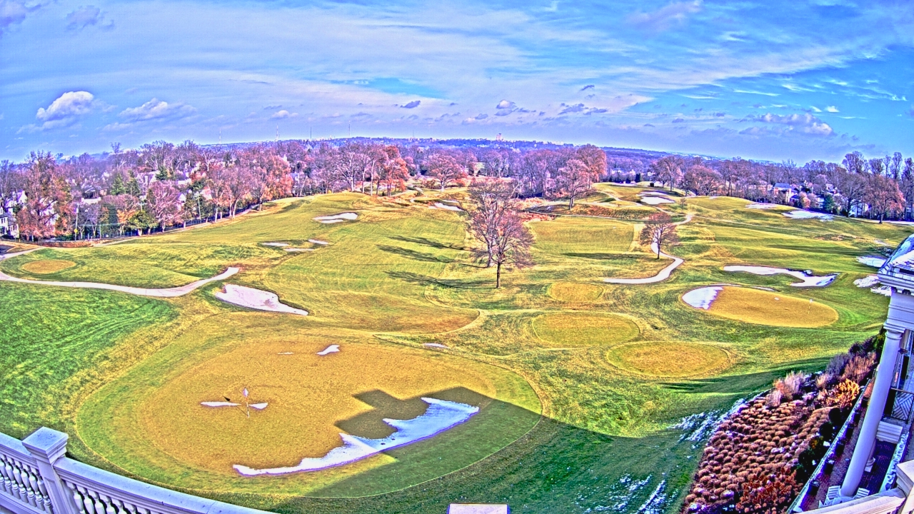 Thumbnail for current weather camera view from Washington Golf and Country Club in Arlington, Virginia