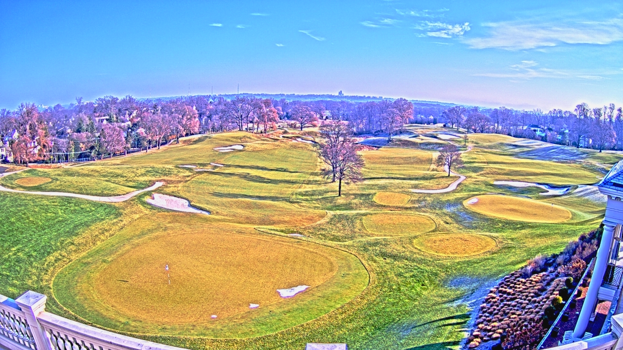 Thumbnail for current weather camera view from Washington Golf and Country Club in Arlington, Virginia