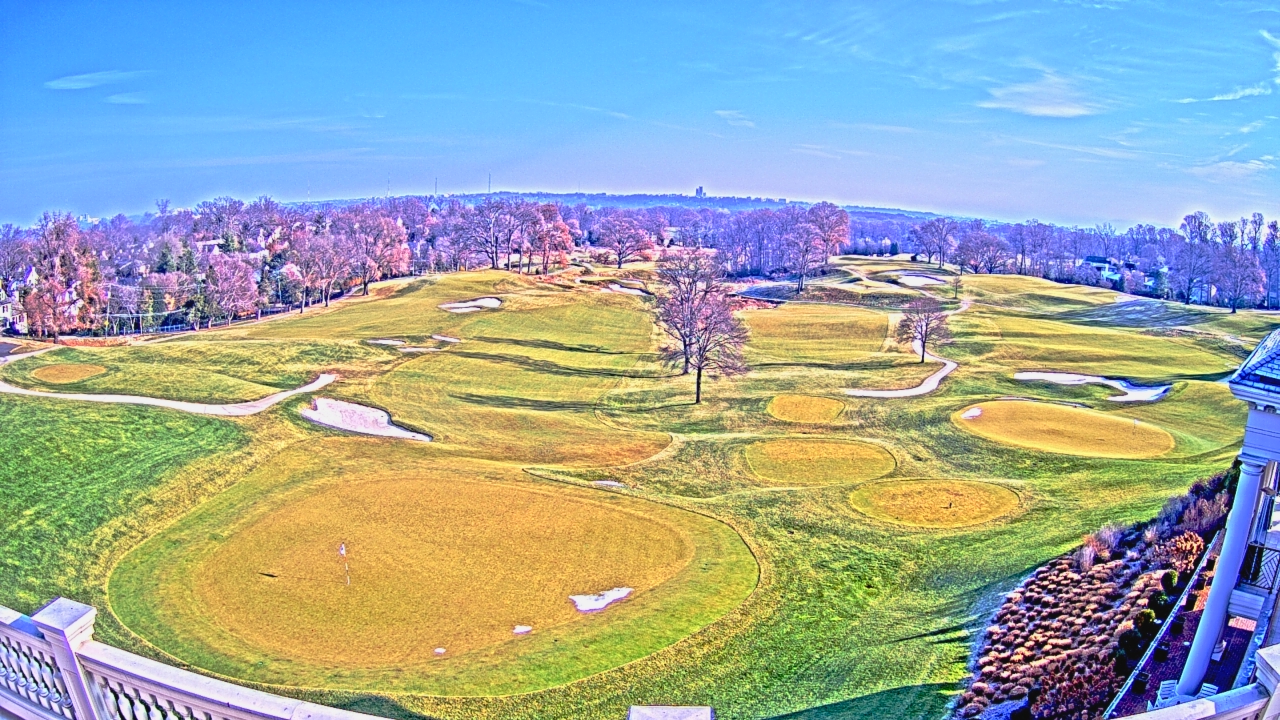 Thumbnail for current weather camera view from Washington Golf and Country Club in Arlington, Virginia