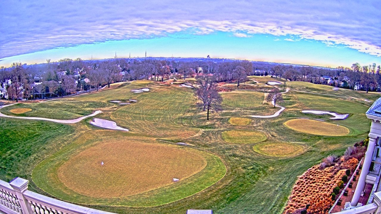 Thumbnail for current weather camera view from Washington Golf and Country Club in Arlington, Virginia
