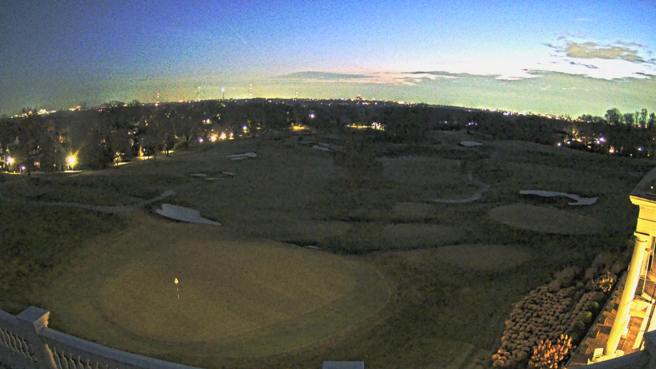 Thumbnail for current weather camera view from Washington Golf and Country Club in Arlington, Virginia