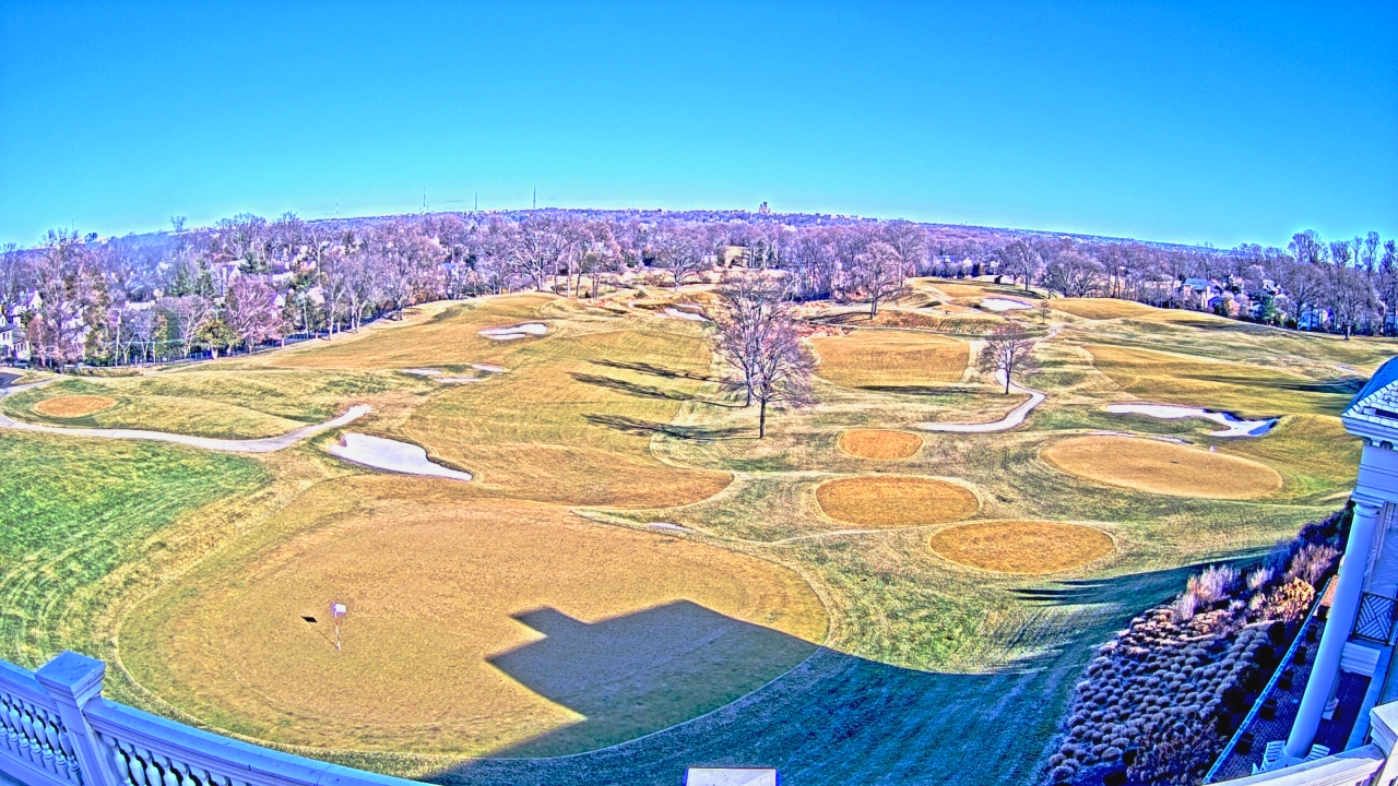 Thumbnail for current weather camera view from Washington Golf and Country Club in Arlington, Virginia