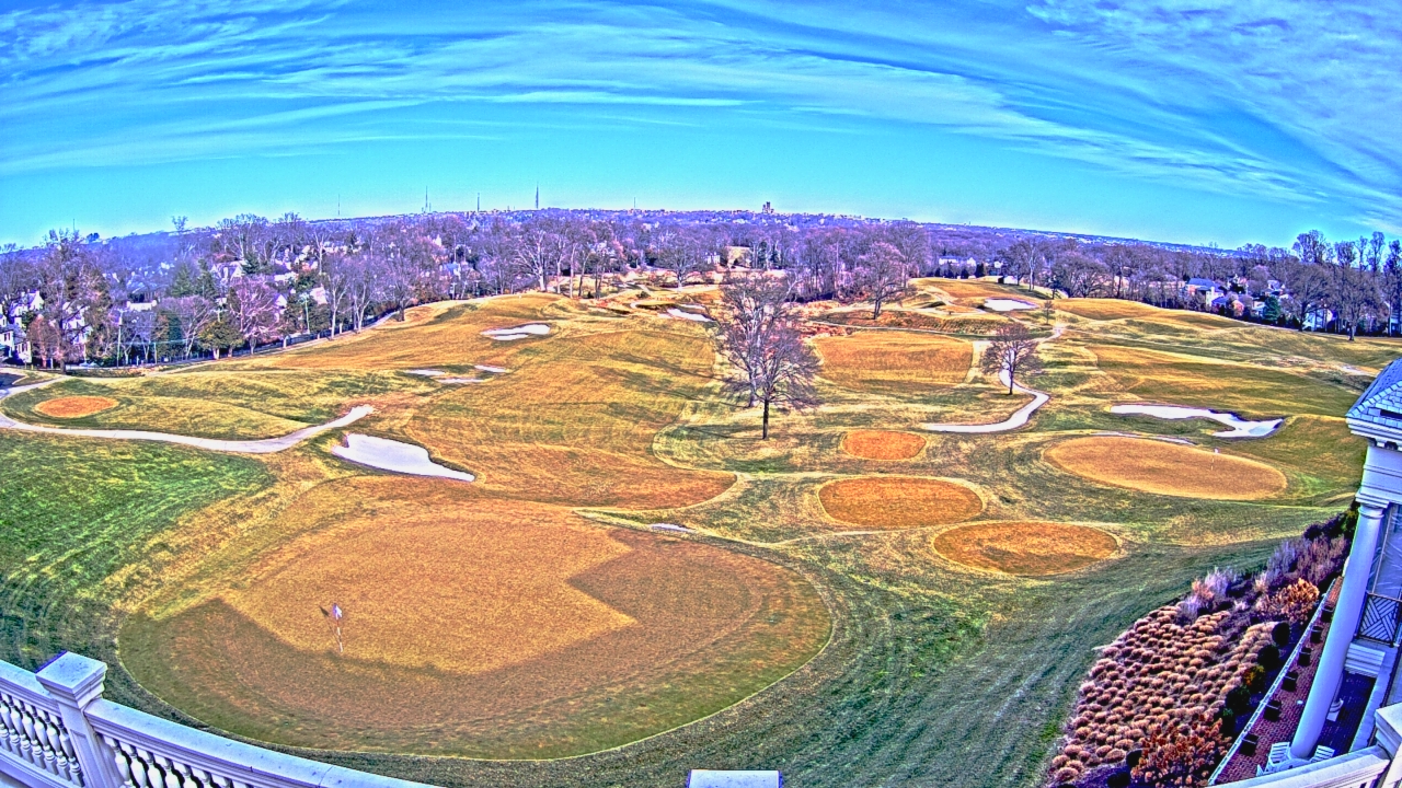 Thumbnail for current weather camera view from Washington Golf and Country Club in Arlington, Virginia