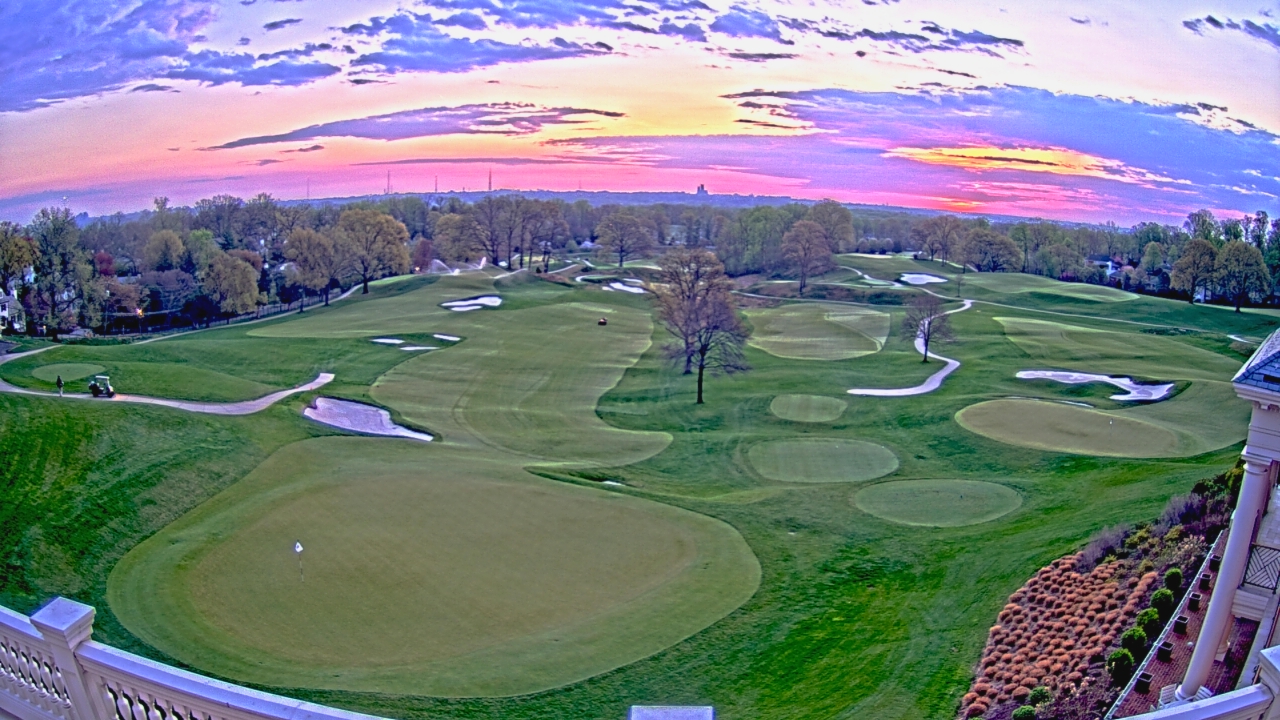 Thumbnail for current weather camera view from Washington Golf and Country Club in Arlington, Virginia