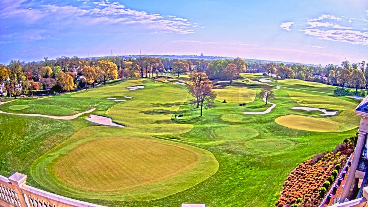Thumbnail for current weather camera view from Washington Golf and Country Club in Arlington, Virginia